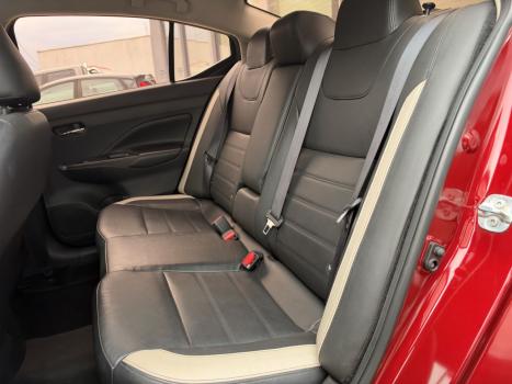 NISSAN Versa Sedan 1.6 16V 4P FLEX ADVANCE XTRONIC AUTOMÁTICO CVT, Foto 6