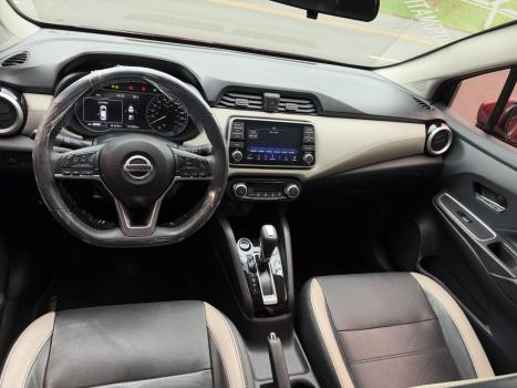 NISSAN Versa Sedan 1.6 16V 4P FLEX ADVANCE XTRONIC AUTOMÁTICO CVT, Foto 9