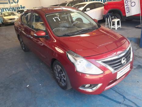 NISSAN Versa Sedan 1.6 16V 4P SL FLEX XTRONIC AUTOMÁTICO CVT, Foto 2