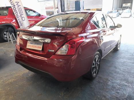 NISSAN Versa Sedan 1.6 16V 4P SL FLEX XTRONIC AUTOMÁTICO CVT, Foto 4