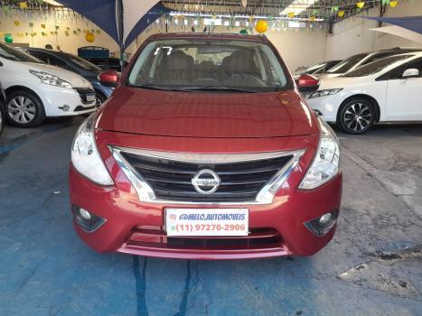 NISSAN Versa Sedan 1.6 16V 4P SL FLEX XTRONIC AUTOMÁTICO CVT, Foto 5