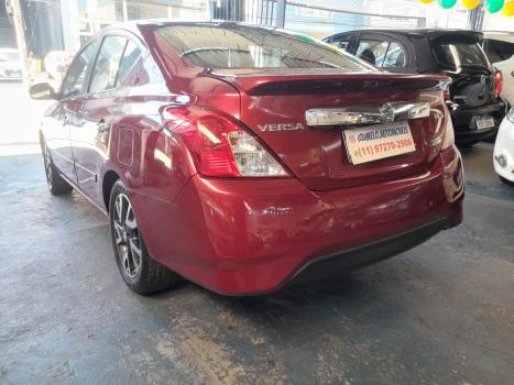 NISSAN Versa Sedan 1.6 16V 4P SL FLEX XTRONIC AUTOMÁTICO CVT, Foto 6