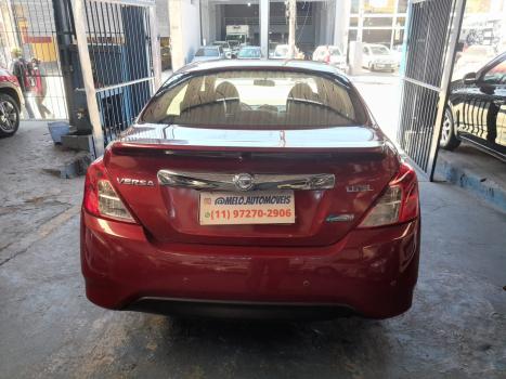 NISSAN Versa Sedan 1.6 16V 4P SL FLEX XTRONIC AUTOMÁTICO CVT, Foto 9