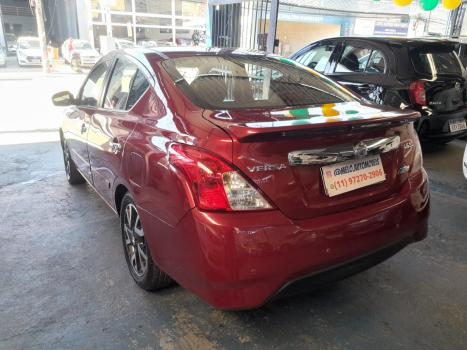 NISSAN Versa Sedan 1.6 16V 4P SL FLEX XTRONIC AUTOMÁTICO CVT, Foto 10
