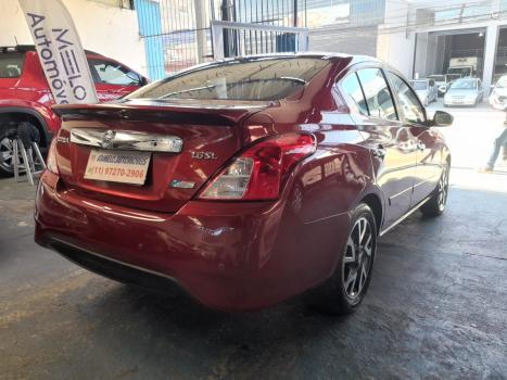 NISSAN Versa Sedan 1.6 16V 4P SL FLEX XTRONIC AUTOMÁTICO CVT, Foto 11