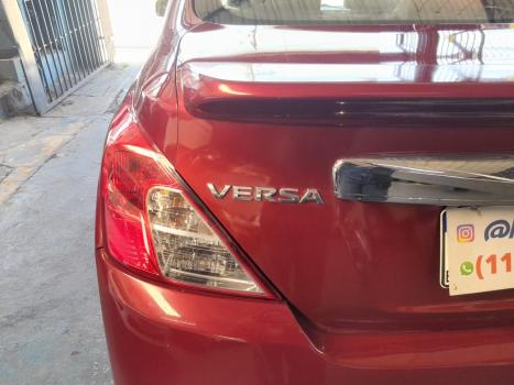 NISSAN Versa Sedan 1.6 16V 4P SL FLEX XTRONIC AUTOMÁTICO CVT, Foto 12