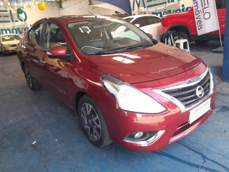 NISSAN Versa Sedan 1.6 16V 4P SL FLEX XTRONIC AUTOMÁTICO CVT, Foto 13