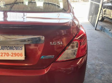 NISSAN Versa Sedan 1.6 16V 4P SL FLEX XTRONIC AUTOMÁTICO CVT, Foto 15