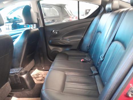 NISSAN Versa Sedan 1.6 16V 4P SL FLEX XTRONIC AUTOMÁTICO CVT, Foto 19