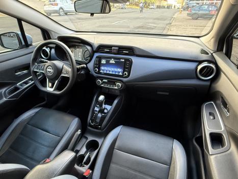 NISSAN Versa Sedan 1.6 16V 4P FLEX EXCLUSIVE XTRONIC AUTOMÁTICO CVT, Foto 8