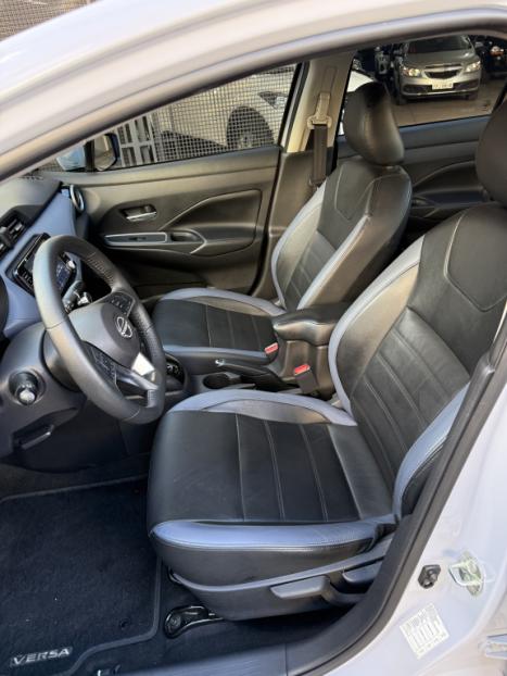 NISSAN Versa Sedan 1.6 16V 4P FLEX EXCLUSIVE XTRONIC AUTOMÁTICO CVT, Foto 10