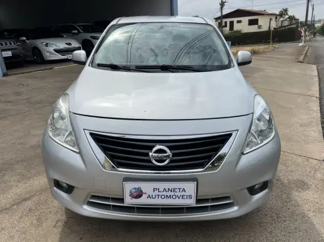 NISSAN Versa Sedan 1.6 16V 4P FLEX SL, Foto 5