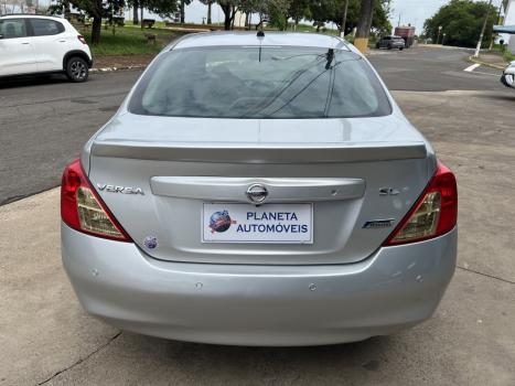 NISSAN Versa Sedan 1.6 16V 4P FLEX SL, Foto 6