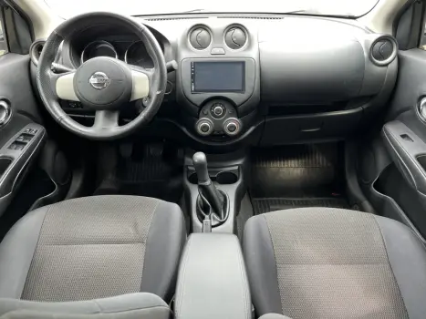 NISSAN Versa Sedan 1.6 16V 4P FLEX SL, Foto 10