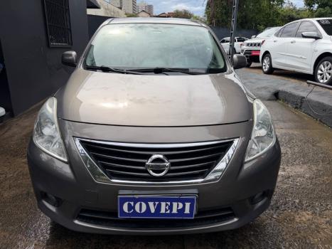 NISSAN Versa Sedan 1.6 16V 4P FLEX S, Foto 2