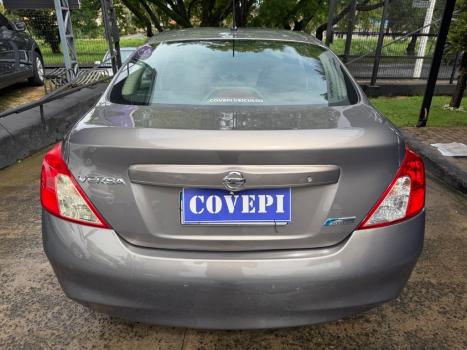 NISSAN Versa Sedan 1.6 16V 4P FLEX S, Foto 3
