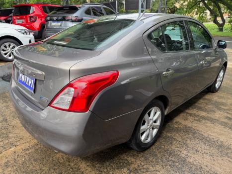 NISSAN Versa Sedan 1.6 16V 4P FLEX S, Foto 4