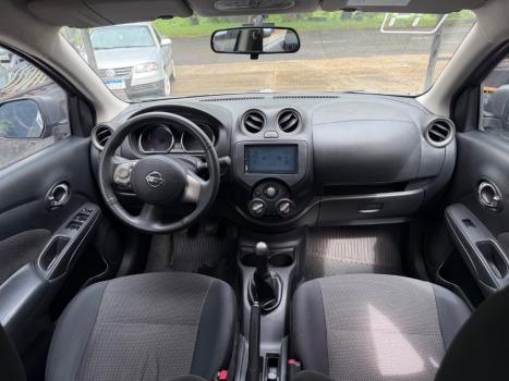 NISSAN Versa Sedan 1.6 16V 4P FLEX S, Foto 6