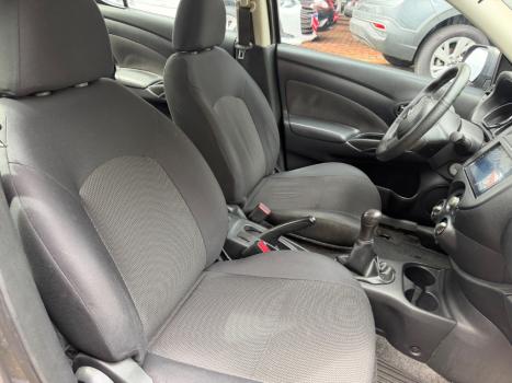 NISSAN Versa Sedan 1.6 16V 4P FLEX S, Foto 8