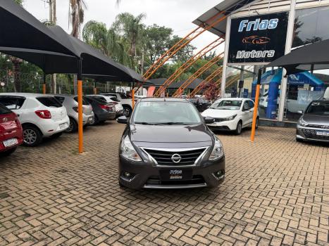 NISSAN Versa Sedan 1.6 16V 4P UNIQUE FLEX XTRONIC AUTOMÁTICO CVT, Foto 1