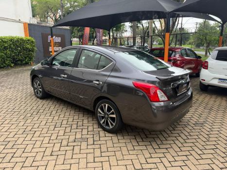 NISSAN Versa Sedan 1.6 16V 4P UNIQUE FLEX XTRONIC AUTOMÁTICO CVT, Foto 3
