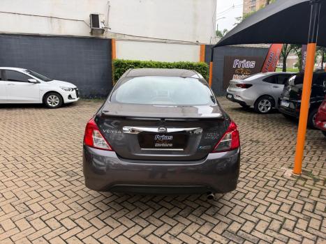 NISSAN Versa Sedan 1.6 16V 4P UNIQUE FLEX XTRONIC AUTOMÁTICO CVT, Foto 4