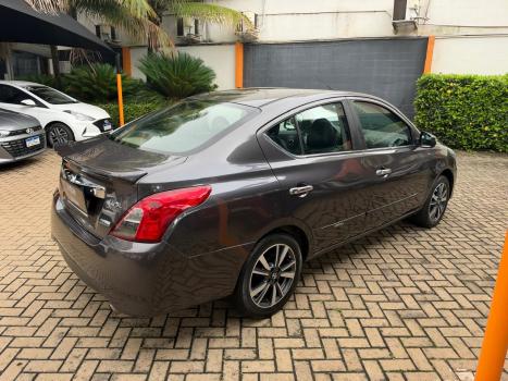 NISSAN Versa Sedan 1.6 16V 4P UNIQUE FLEX XTRONIC AUTOMÁTICO CVT, Foto 5