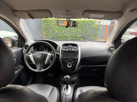 NISSAN Versa Sedan 1.6 16V 4P UNIQUE FLEX XTRONIC AUTOMÁTICO CVT, Foto 6
