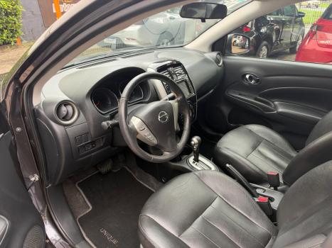 NISSAN Versa Sedan 1.6 16V 4P UNIQUE FLEX XTRONIC AUTOMÁTICO CVT, Foto 7