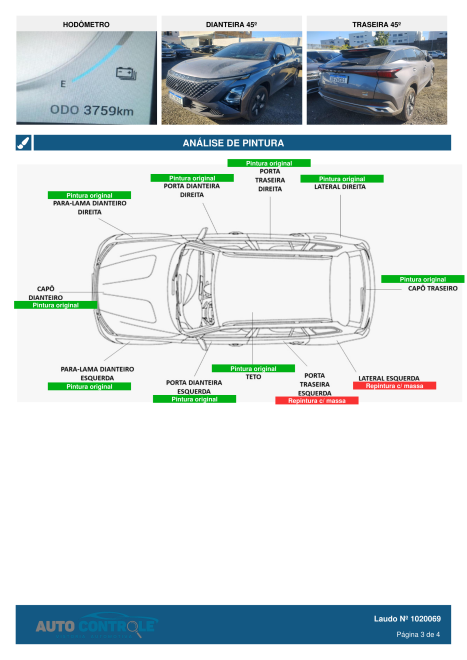OMODA 5 1.5 16V 4P TGDI HEV PRESTIGE DHT AUTOM�TICO, Foto 13