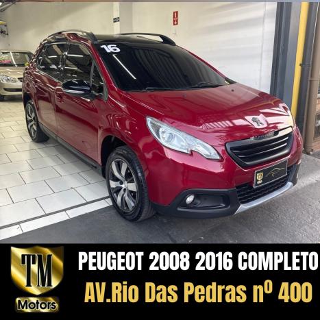 PEUGEOT 2008 1.6 16V 4P FLEX GRIFFE THP TURBO, Foto 10