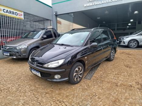 PEUGEOT 206 SW 1.4 4P FLEX PRESENCE, Foto 2 PEUGEOT 206 SW 1.4 4P FLEX PRESENCE, Foto 2