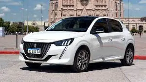 PEUGEOT 208 1.0 12V 4P FLEX ALLURE TURBO 200 AUTOMTICO CVT, Foto 1