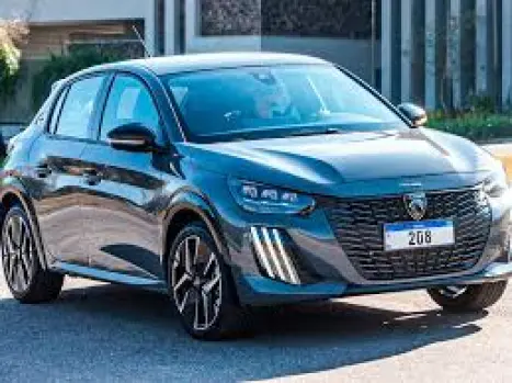 PEUGEOT 208 1.0 12V 4P FLEX GT TURBO 200 AUTOMTICO CVT, Foto 1