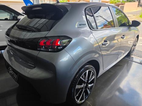 PEUGEOT 208 1.0 12V 4P FLEX STYLE TURBO 200 AUTOM�TICO CVT, Foto 3