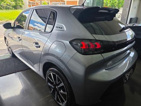 PEUGEOT 208 1.0 12V 4P FLEX STYLE TURBO 200 AUTOM�TICO CVT, Foto 4