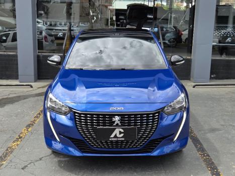 PEUGEOT 208 1.0 12V 4P FLEX ALLURE TURBO 200 AUTOM�TICO CVT, Foto 3
