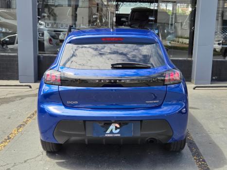 PEUGEOT 208 1.0 12V 4P FLEX ALLURE TURBO 200 AUTOM�TICO CVT, Foto 5