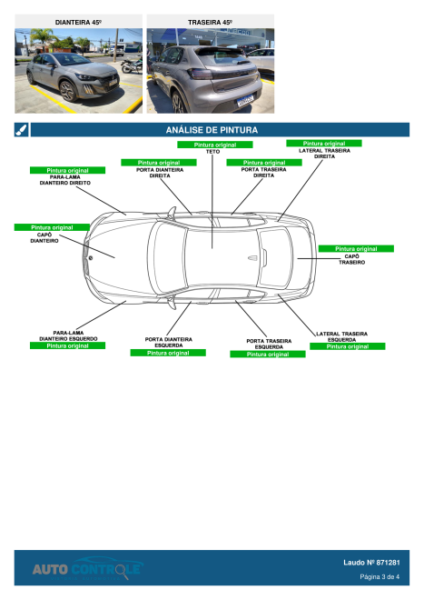 PEUGEOT 208 1.0 12V 4P FLEX GT TURBO 200 AUTOM�TICO CVT, Foto 12