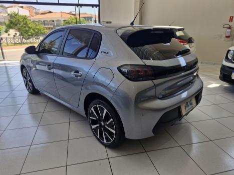 PEUGEOT 208 1.0 12V 4P FLEX STYLE TURBO 200 AUTOM�TICO CVT, Foto 3