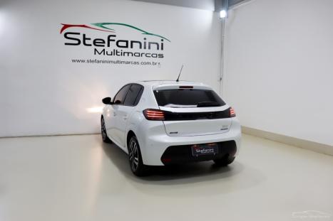 PEUGEOT 208 1.0 12V 4P FLEX ALLURE TURBO 200 AUTOM�TICO CVT, Foto 13