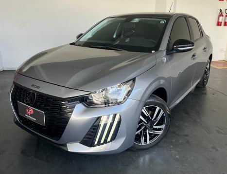 PEUGEOT 208 1.0 12V 4P FLEX ALLURE TURBO 200 AUTOM�TICO CVT, Foto 3