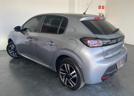 PEUGEOT 208 1.0 12V 4P FLEX ALLURE TURBO 200 AUTOM�TICO CVT, Foto 4