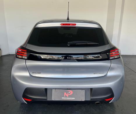 PEUGEOT 208 1.0 12V 4P FLEX ALLURE TURBO 200 AUTOM�TICO CVT, Foto 7