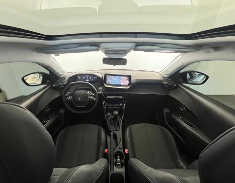 PEUGEOT 208 1.0 12V 4P FLEX ALLURE TURBO 200 AUTOM�TICO CVT, Foto 13