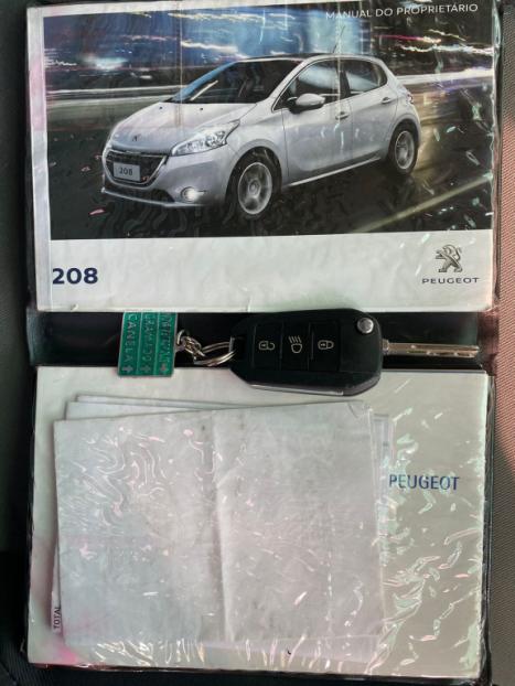 PEUGEOT 208 1.5 4P FLEX ACTIVE, Foto 9 PEUGEOT 208 1.5 4P FLEX ACTIVE, Foto 9
