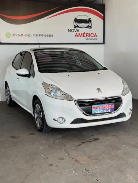 PEUGEOT 208 1.5 4P FLEX ALLURE, Foto 1 PEUGEOT 208 1.5 4P FLEX ALLURE, Foto 1