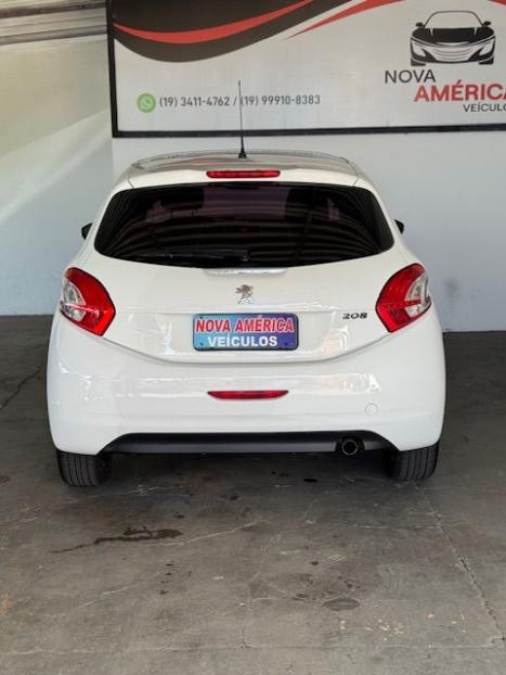 PEUGEOT 208 1.5 4P FLEX ALLURE, Foto 5 PEUGEOT 208 1.5 4P FLEX ALLURE, Foto 5