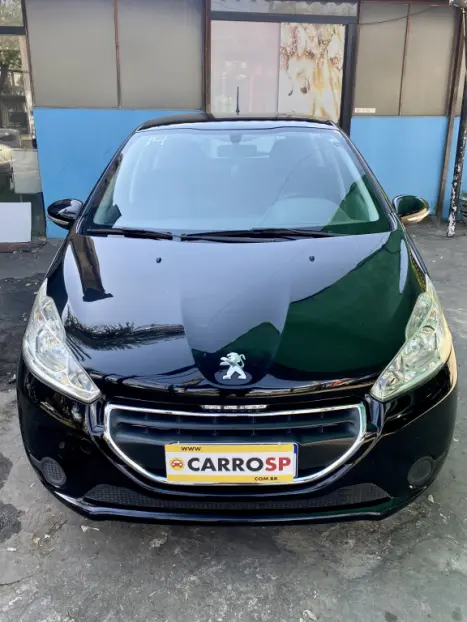 PEUGEOT 208 1.5 4P FLEX ACTIVE, Foto 11 PEUGEOT 208 1.5 4P FLEX ACTIVE, Foto 11