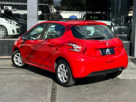 PEUGEOT 208 1.5 4P FLEX ALLURE, Foto 4